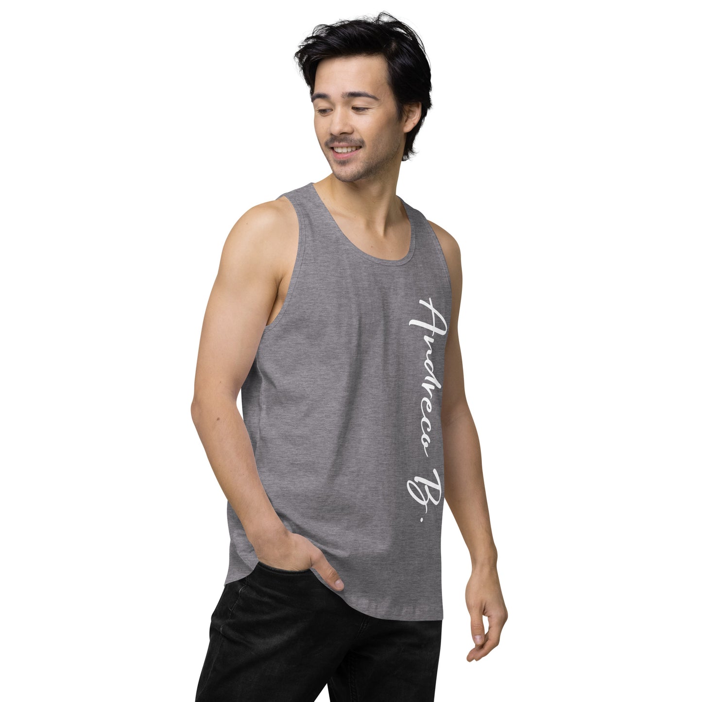 Andreco B. Men’s premium tank top