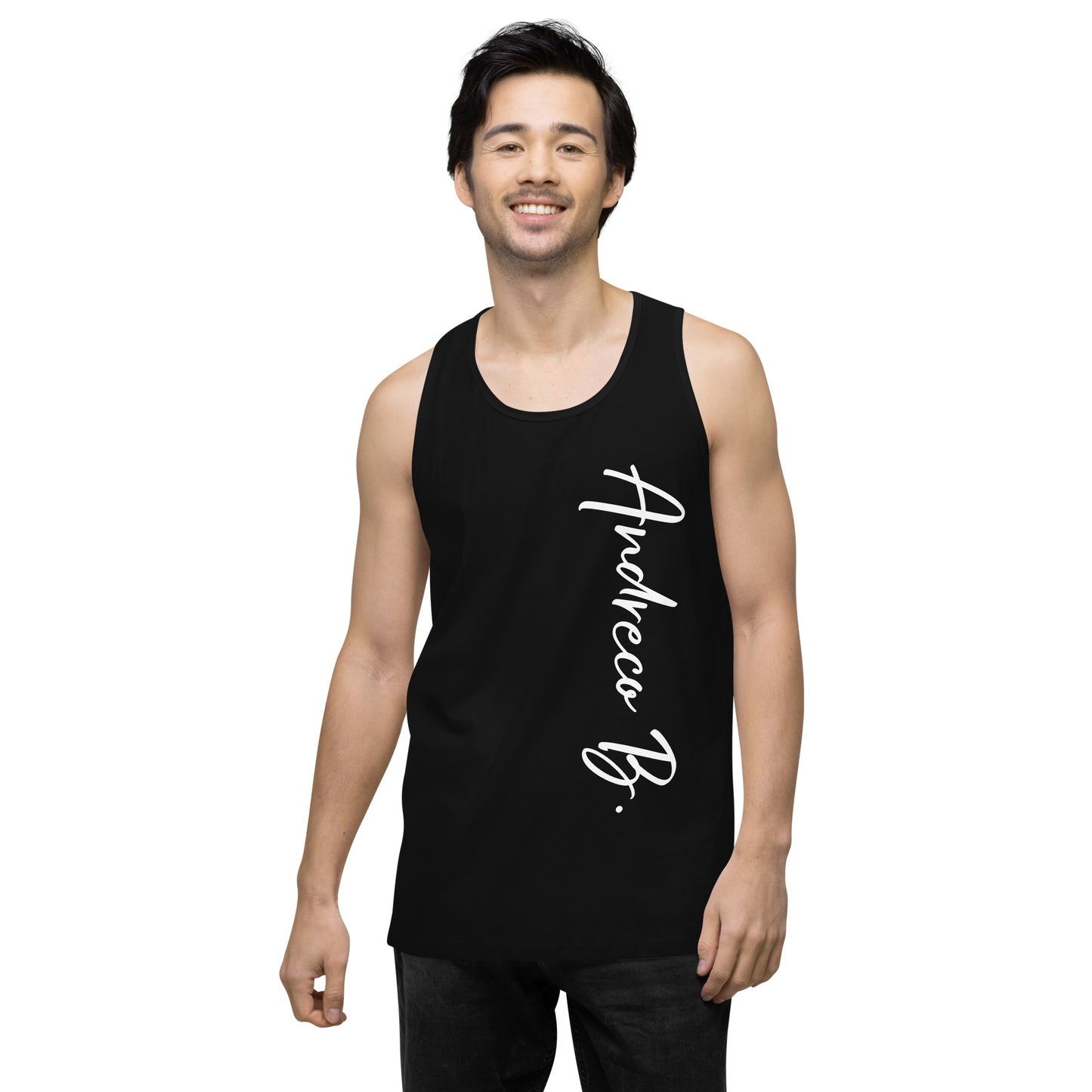 Andreco B. Men’s premium tank top