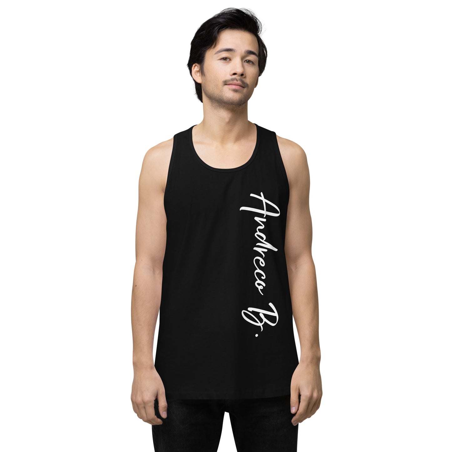 Andreco B. Men’s premium tank top