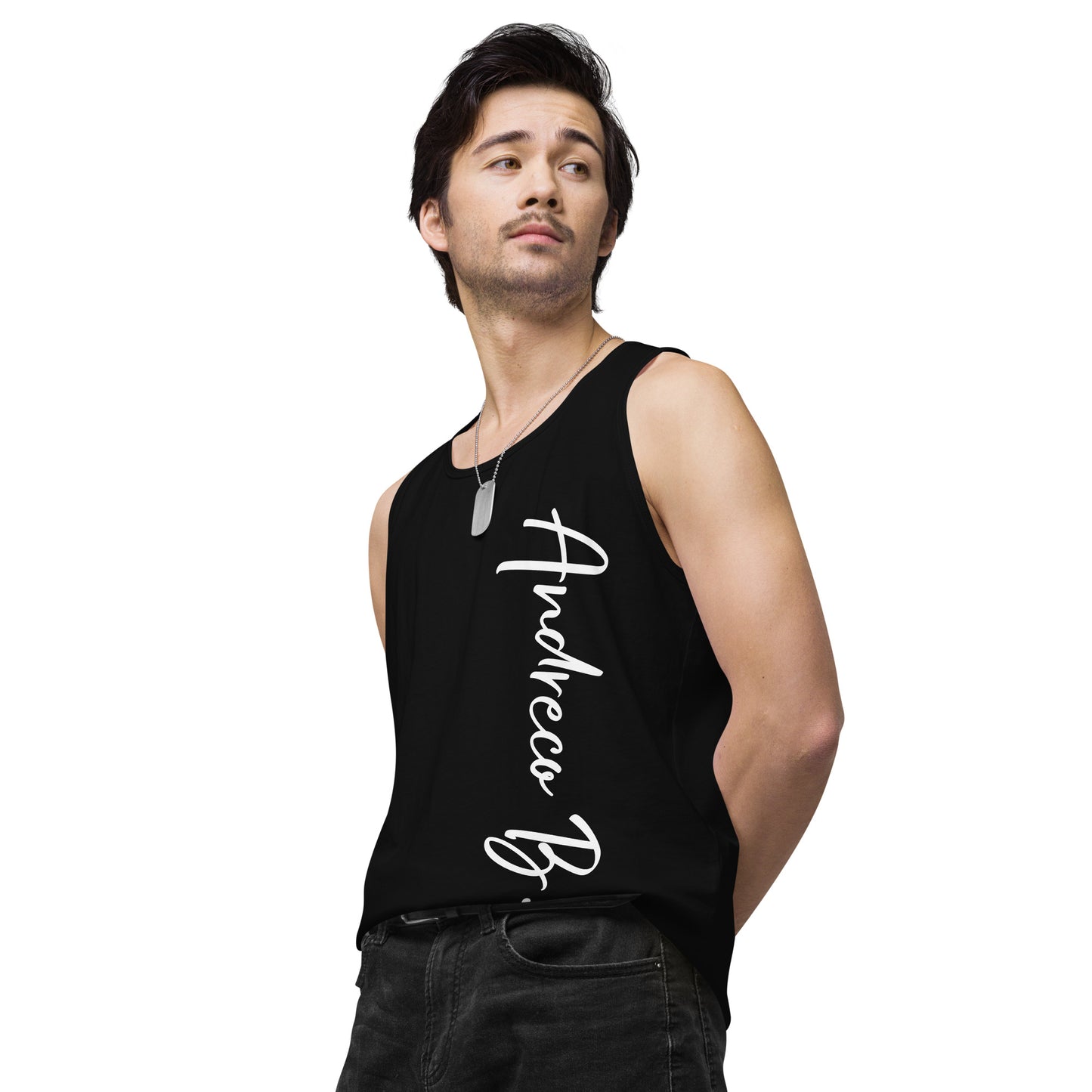 Andreco B. Men’s premium tank top