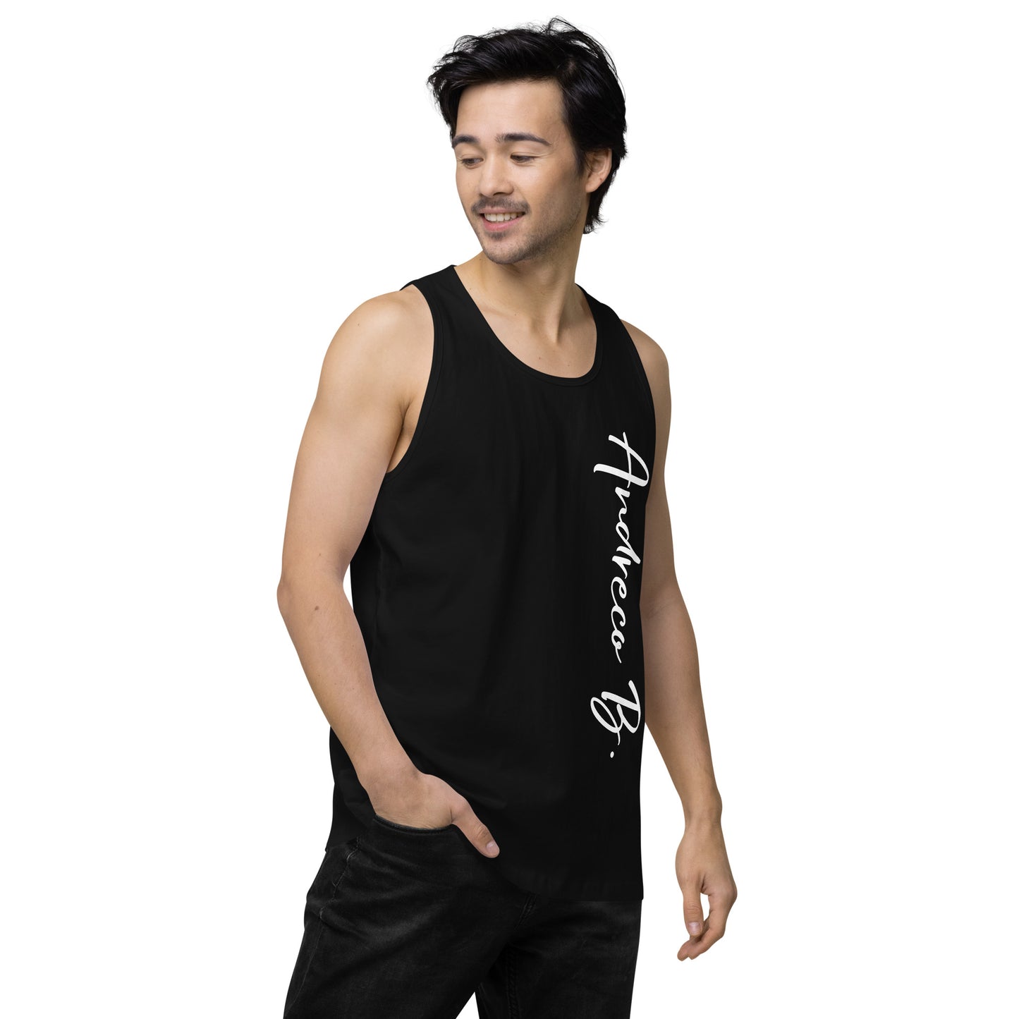 Andreco B. Men’s premium tank top