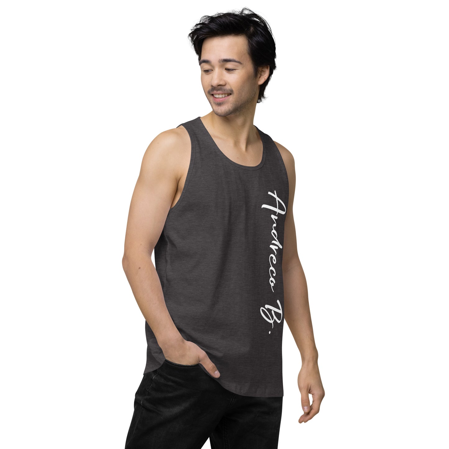 Andreco B. Men’s premium tank top