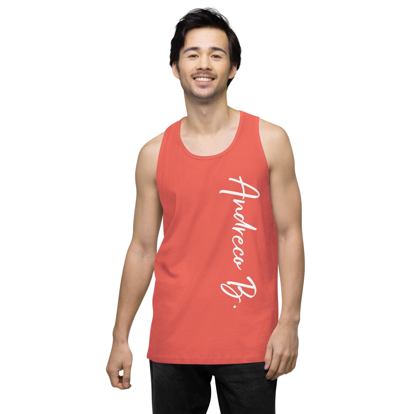 Andreco B. Men’s premium tank top