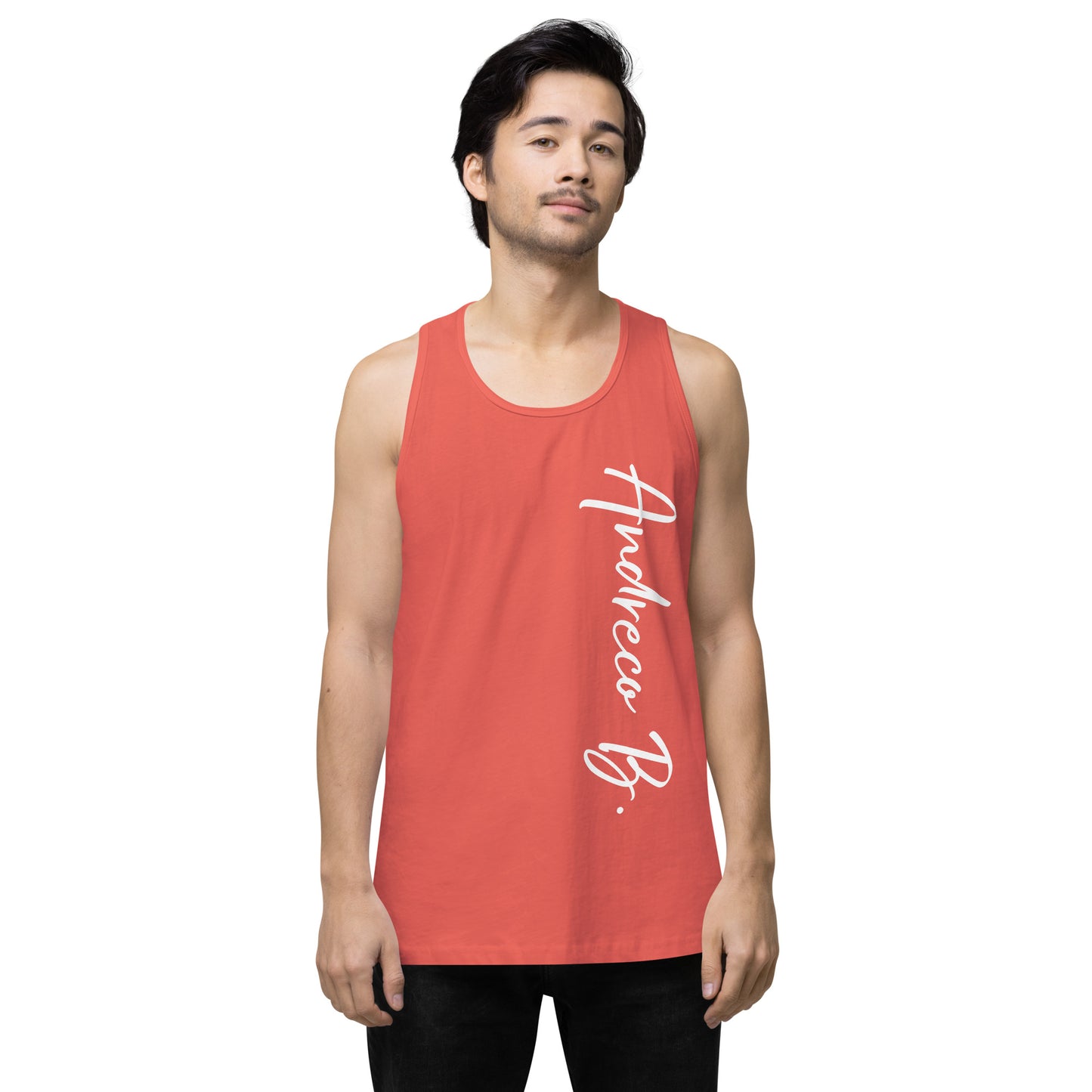 Andreco B. Men’s premium tank top