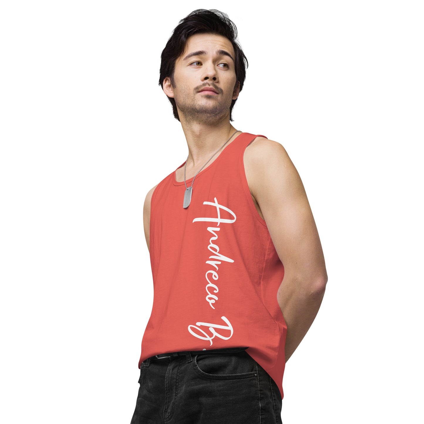 Andreco B. Men’s premium tank top