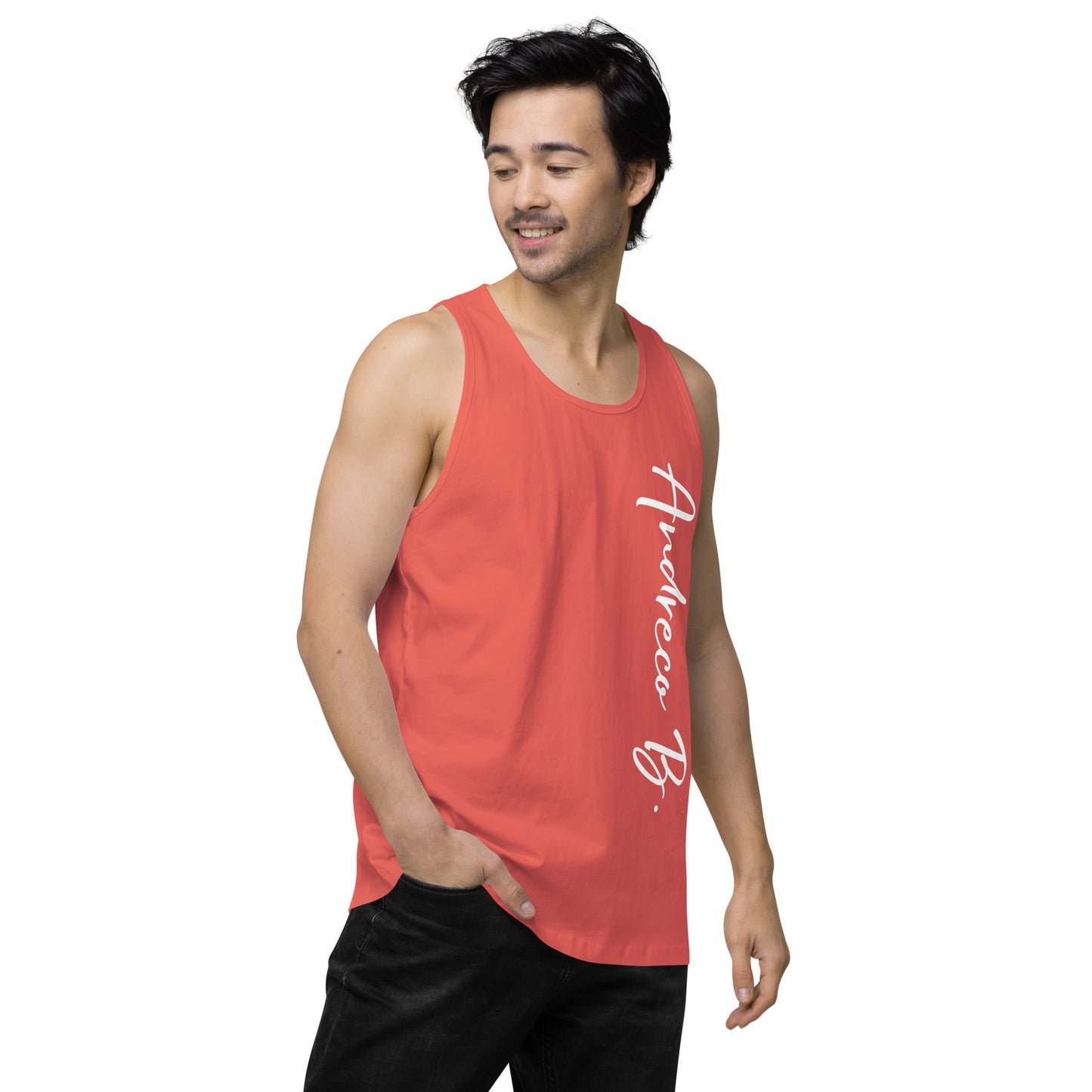 Andreco B. Men’s premium tank top