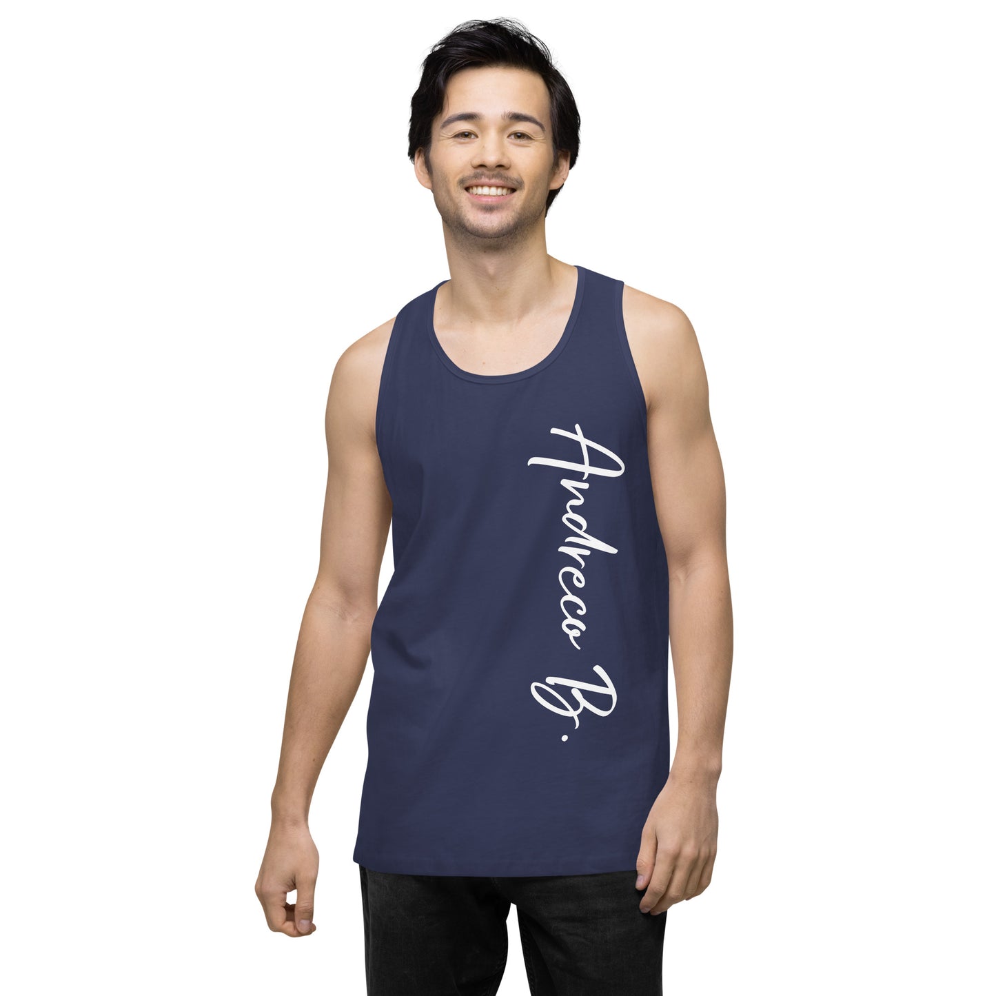 Andreco B. Men’s premium tank top