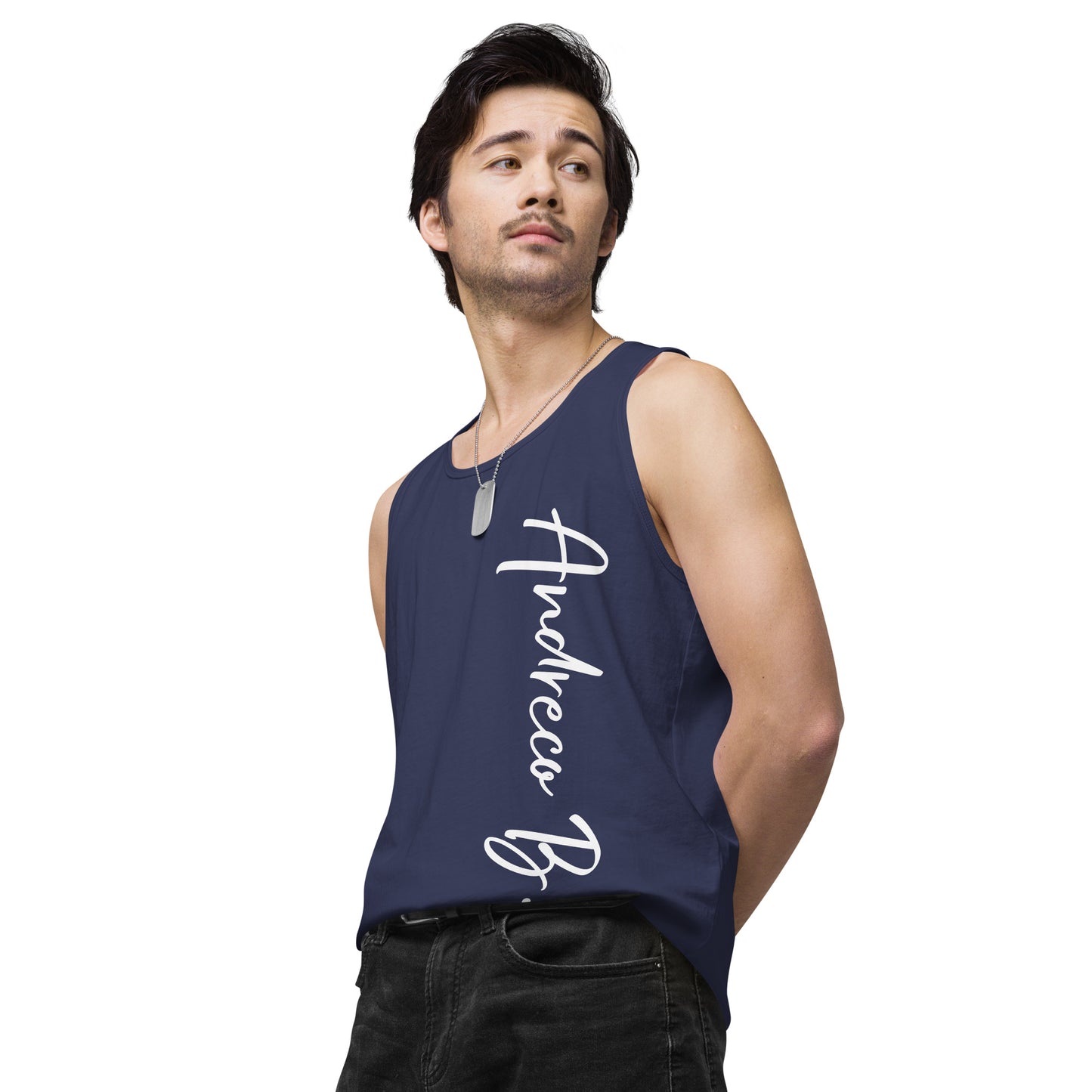 Andreco B. Men’s premium tank top