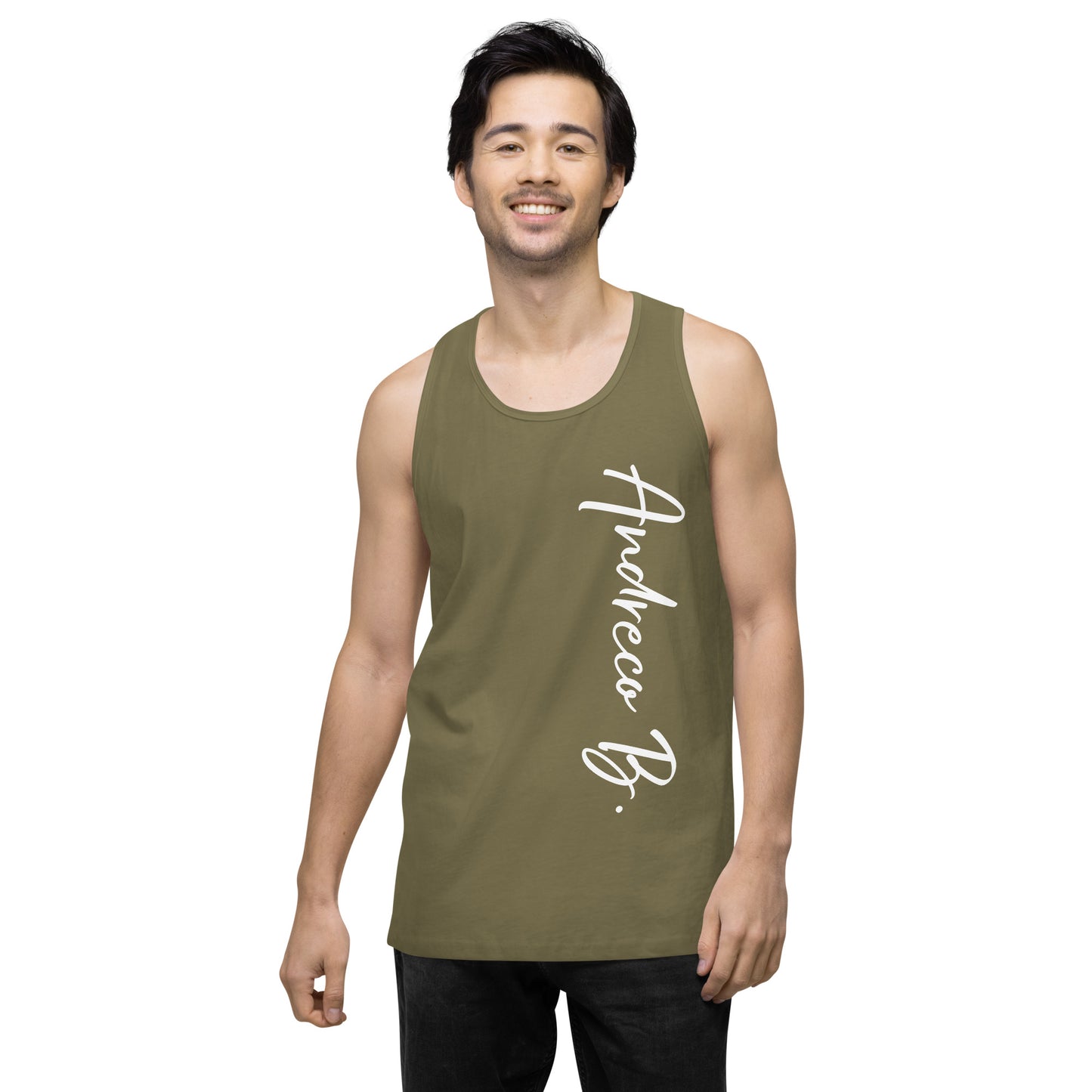 Andreco B. Men’s premium tank top