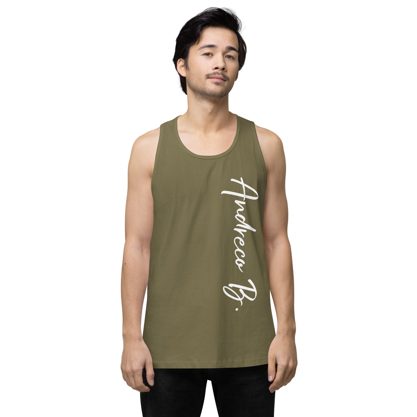 Andreco B. Men’s premium tank top