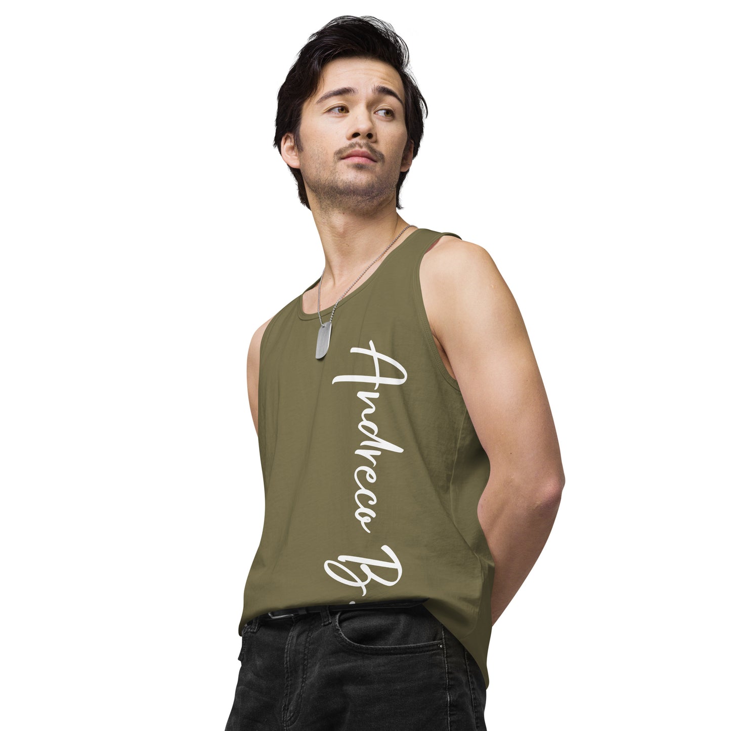 Andreco B. Men’s premium tank top