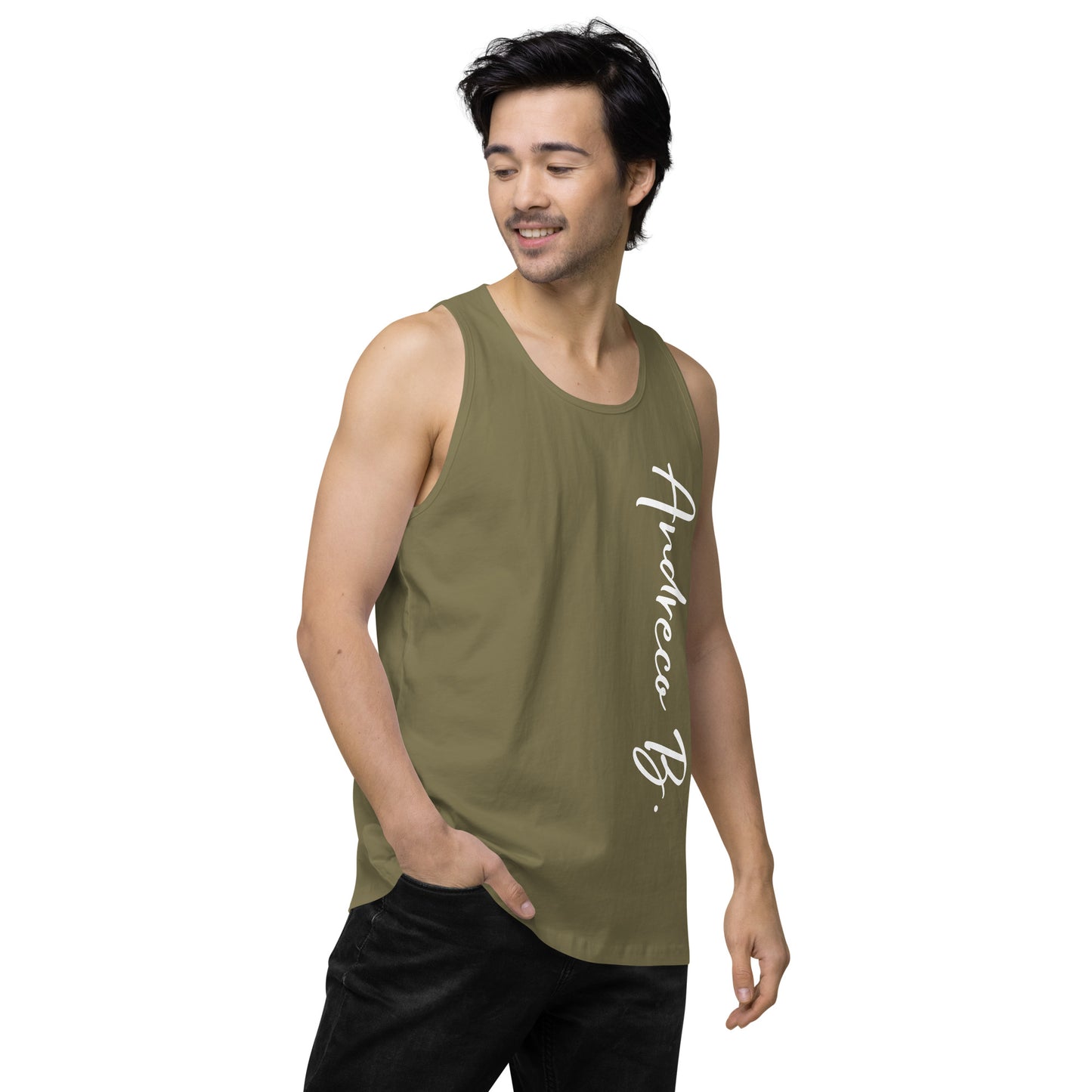 Andreco B. Men’s premium tank top