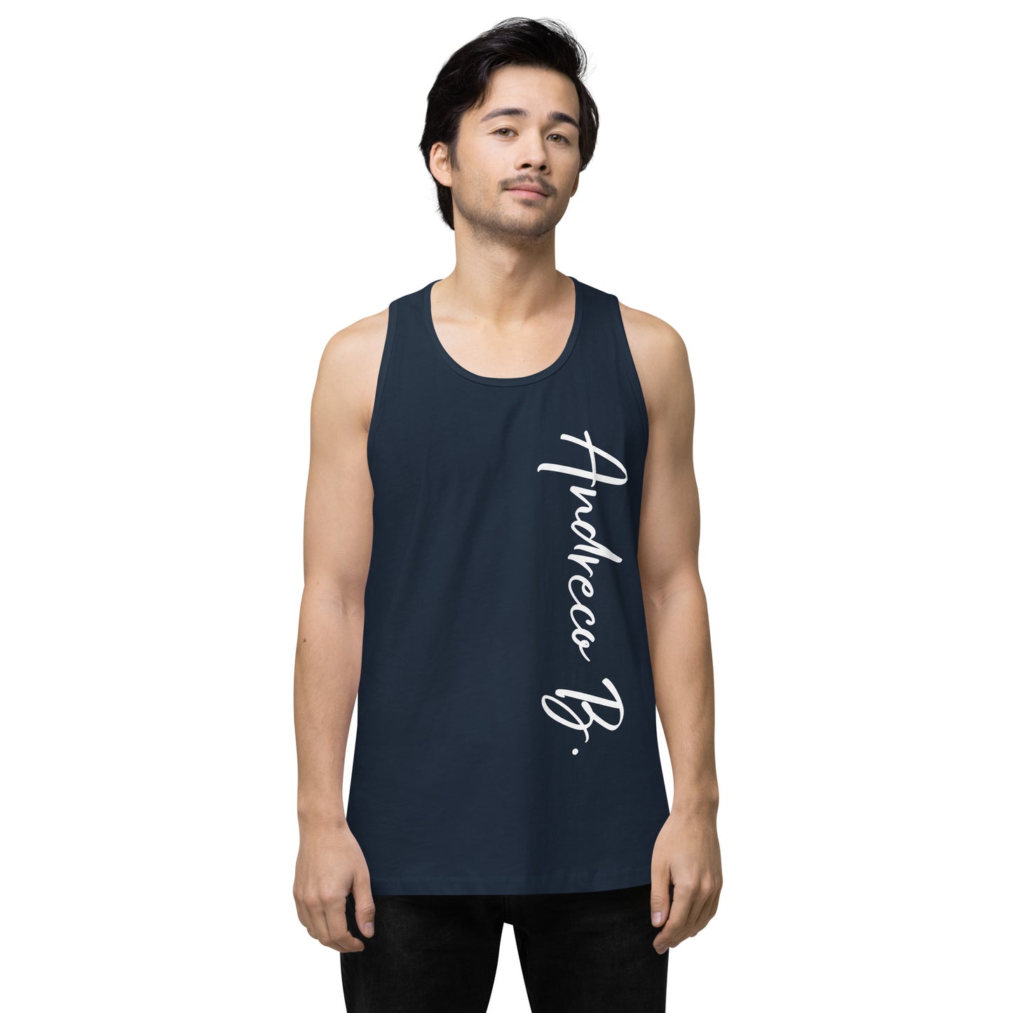 Andreco B. Men’s premium tank top