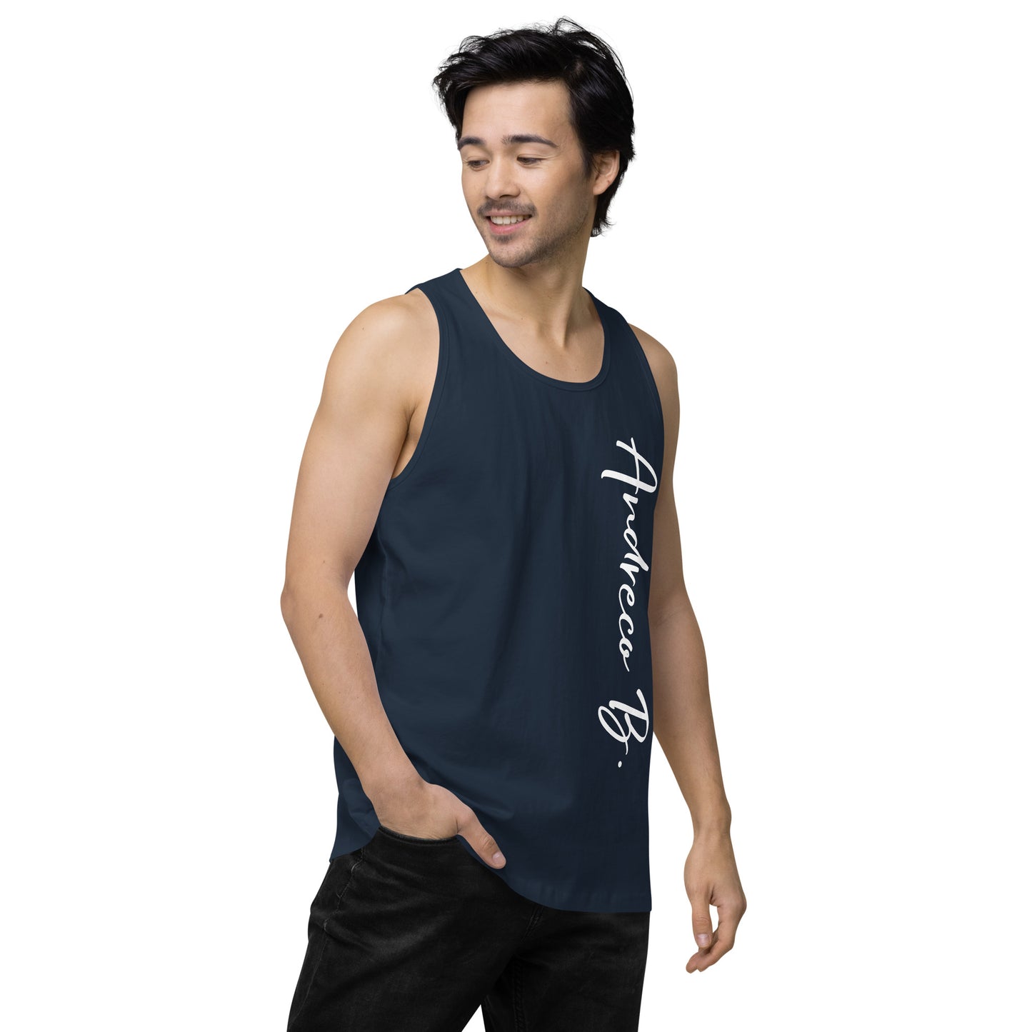 Andreco B. Men’s premium tank top