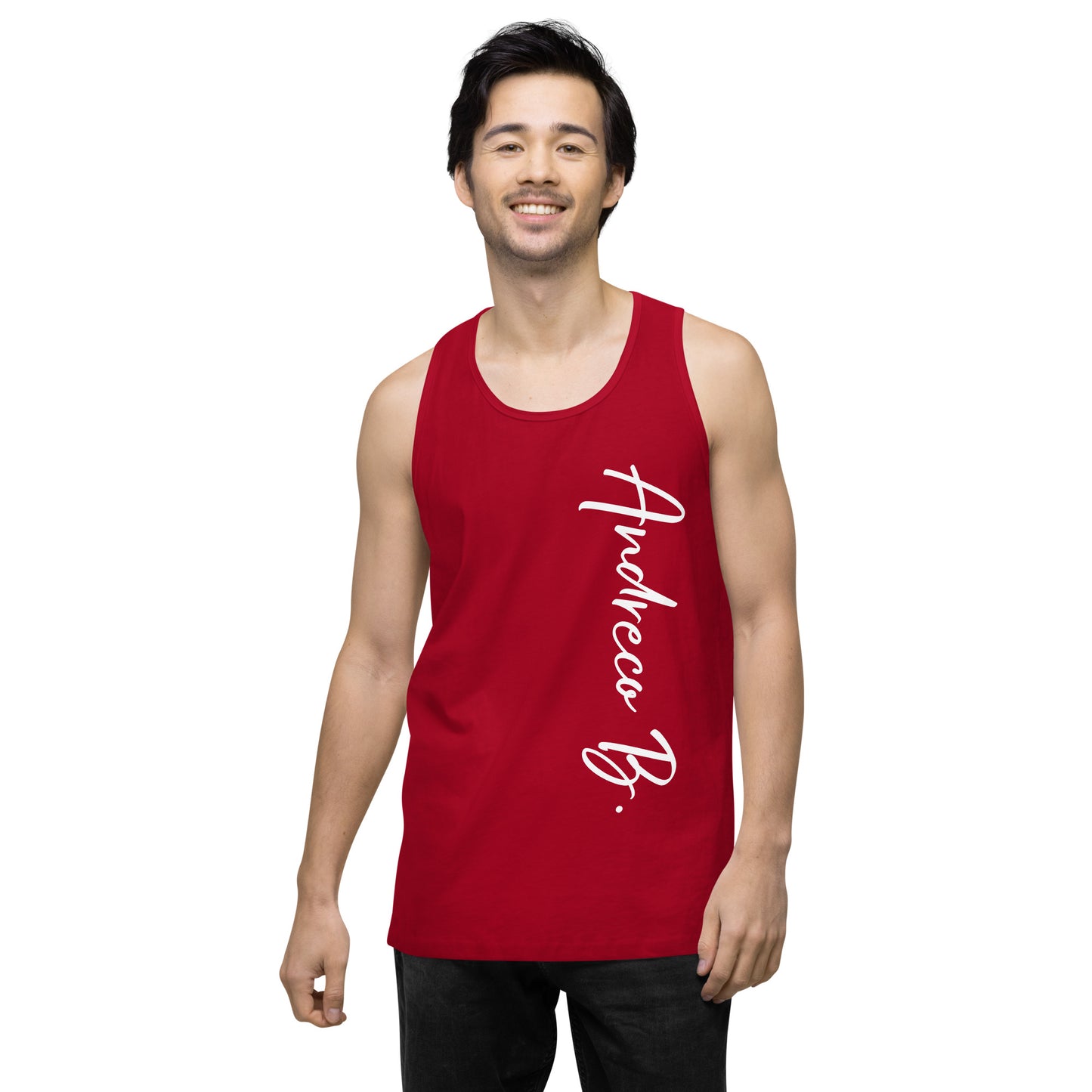 Andreco B. Men’s premium tank top