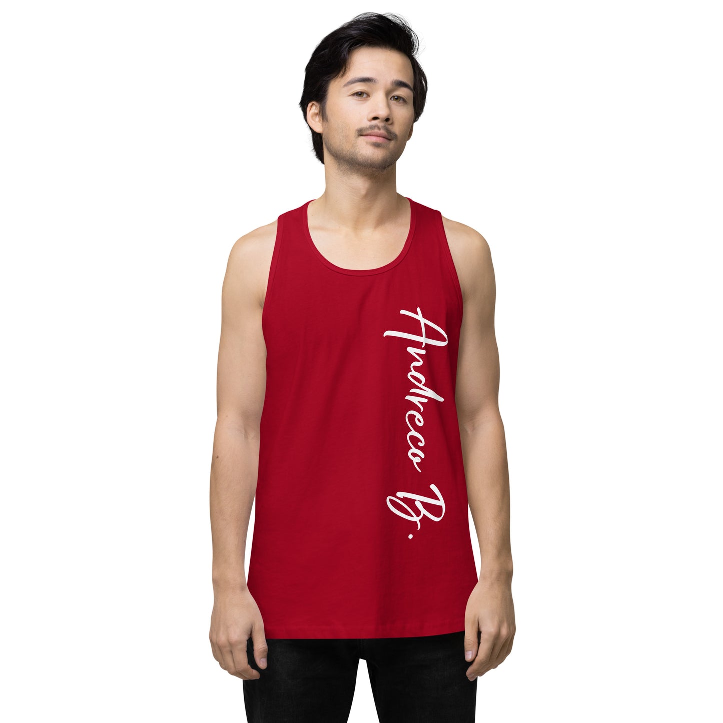 Andreco B. Men’s premium tank top