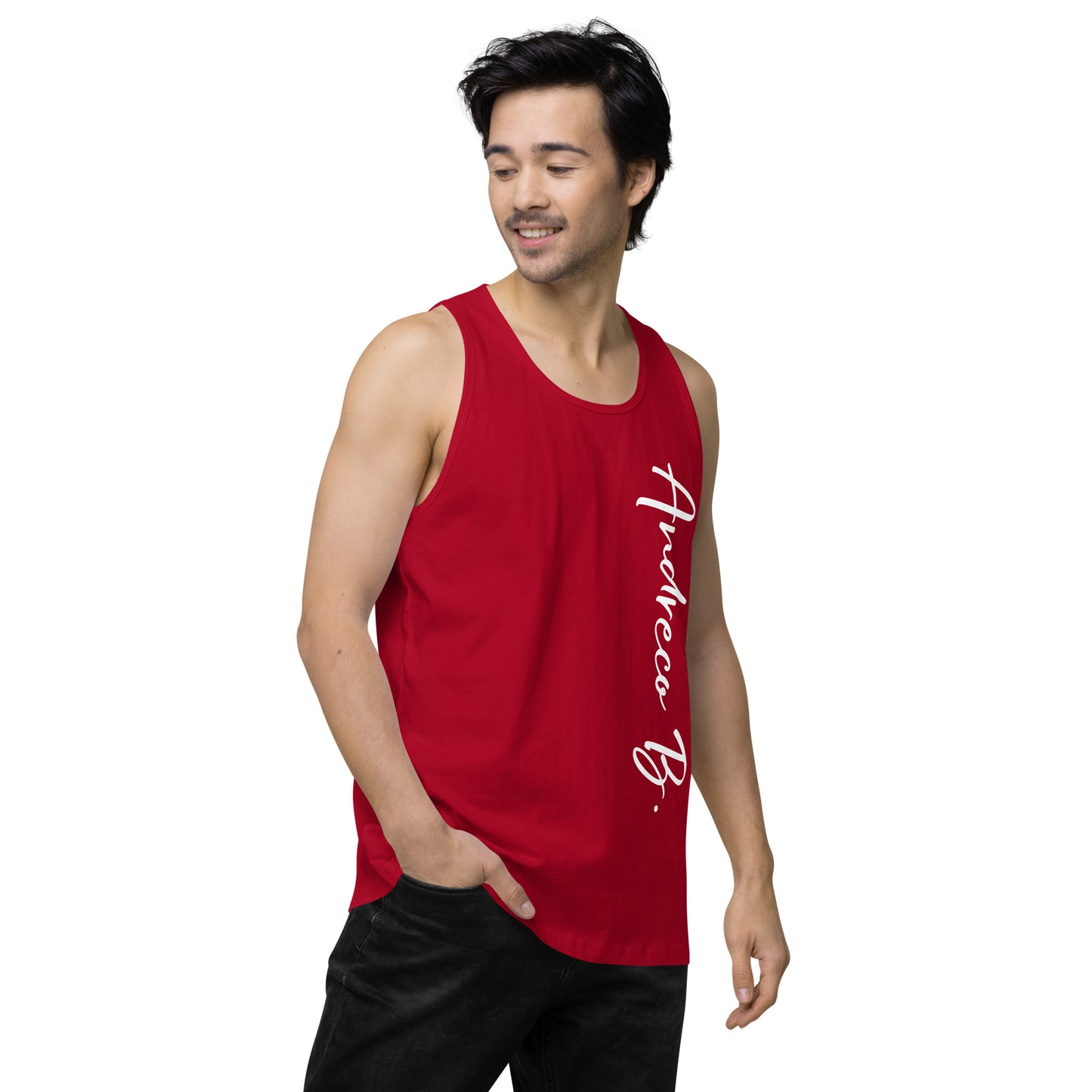 Andreco B. Men’s premium tank top