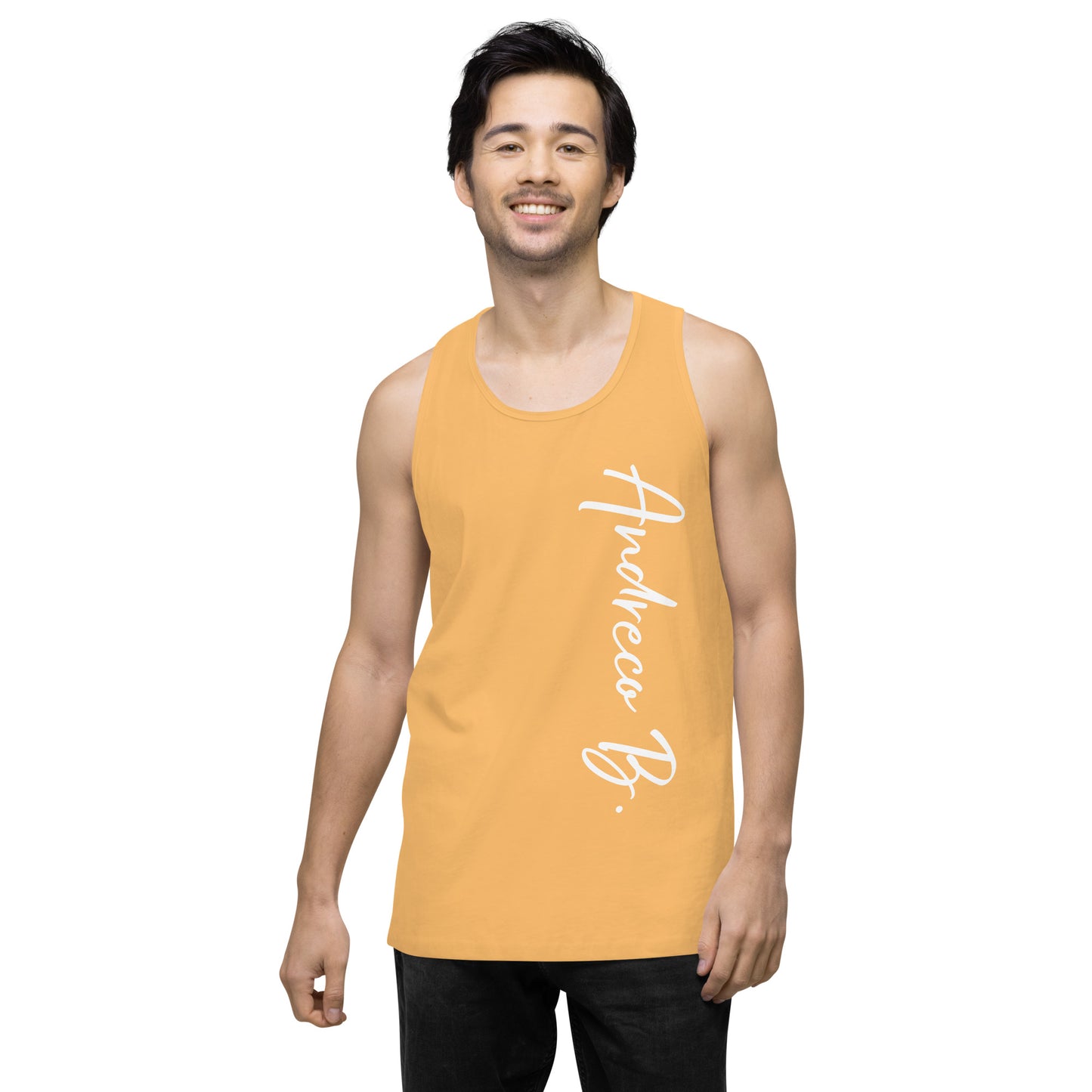 Andreco B. Men’s premium tank top