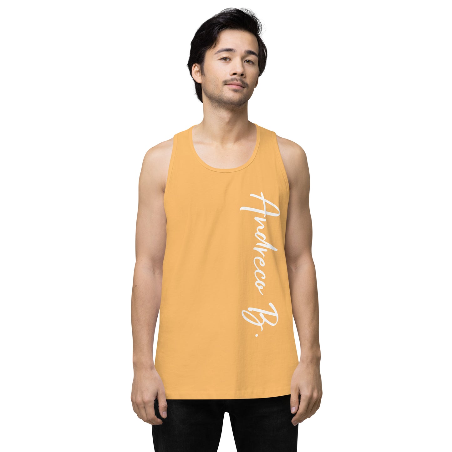 Andreco B. Men’s premium tank top