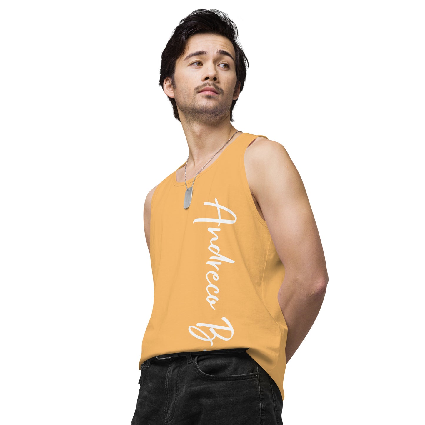 Andreco B. Men’s premium tank top