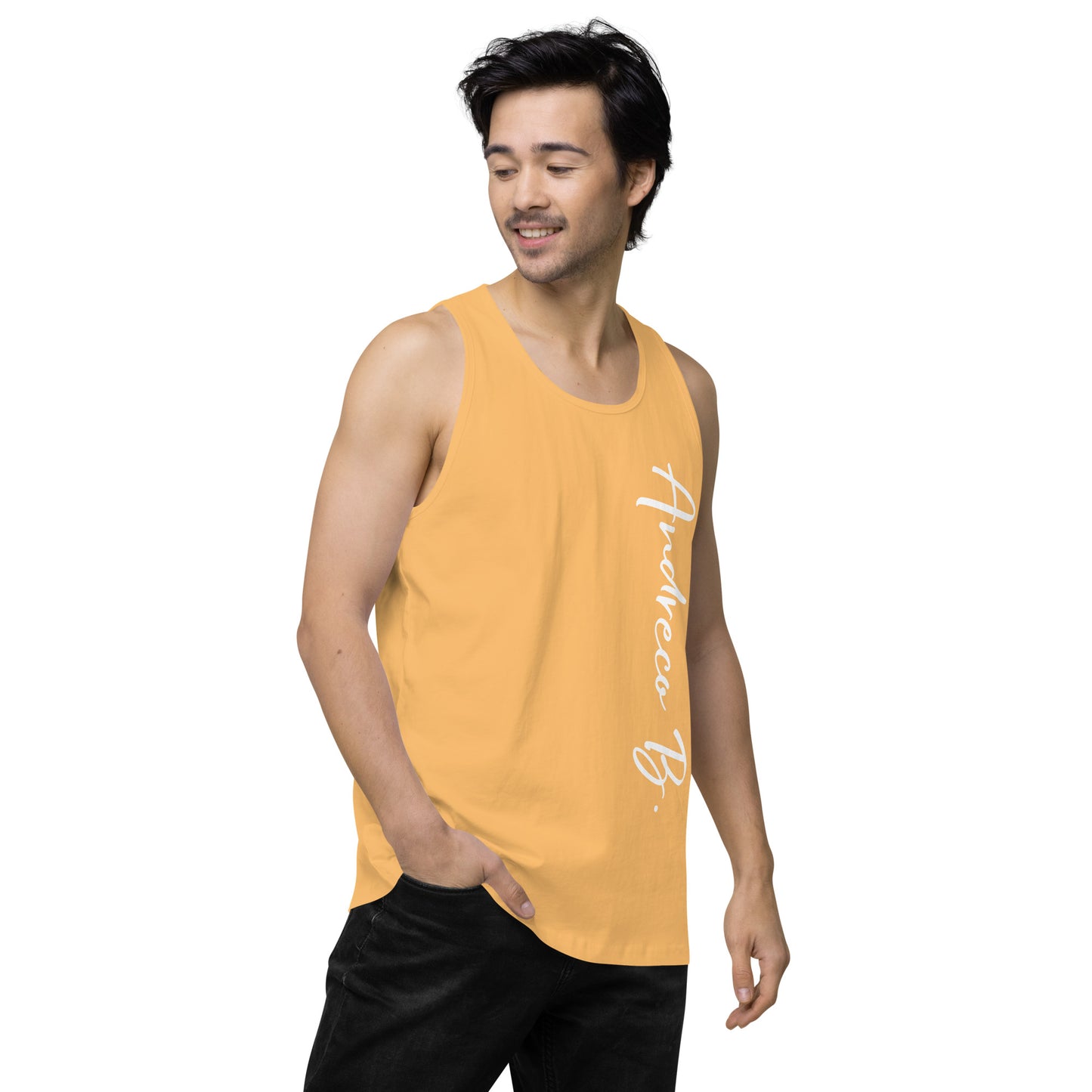 Andreco B. Men’s premium tank top