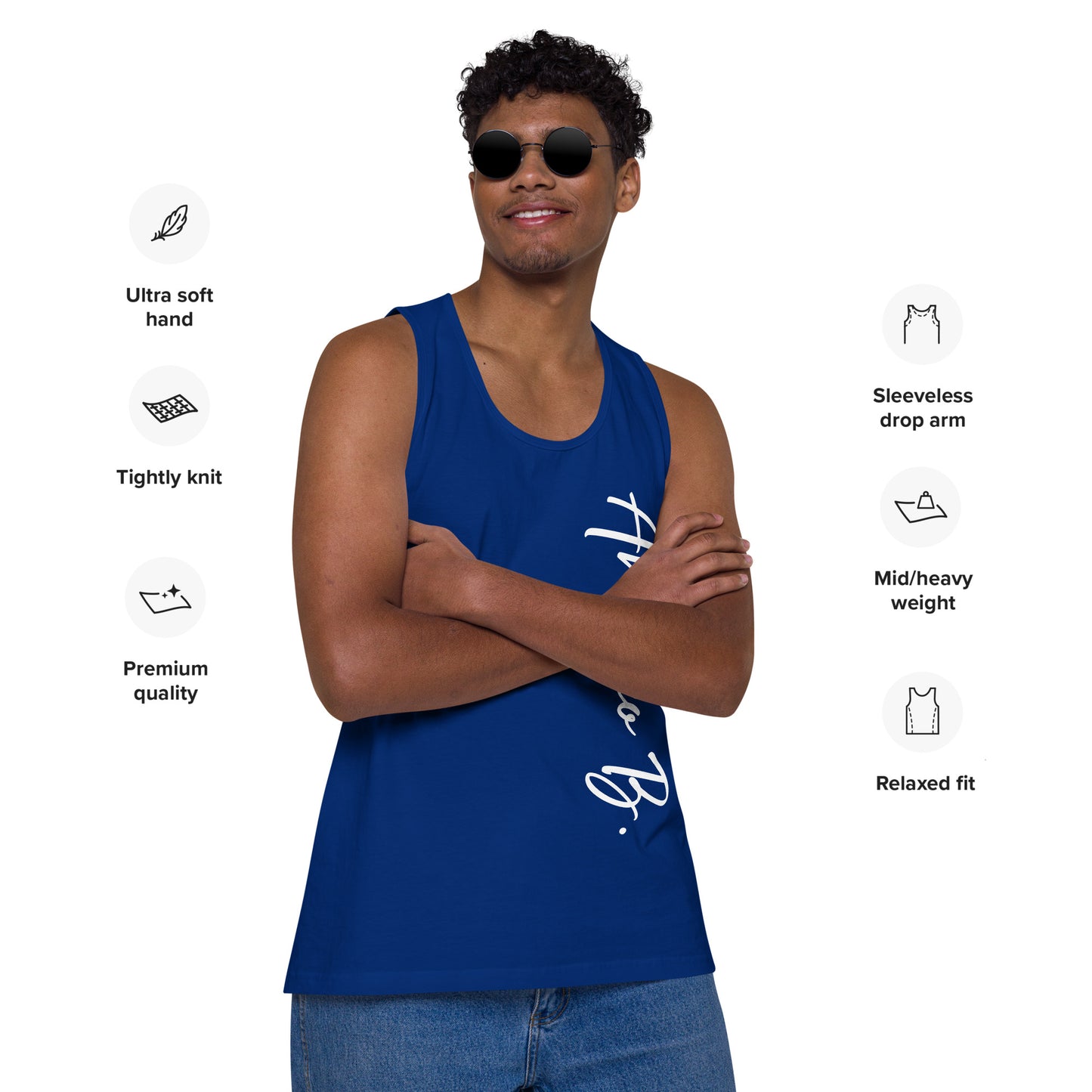 Andreco B. Men’s premium tank top