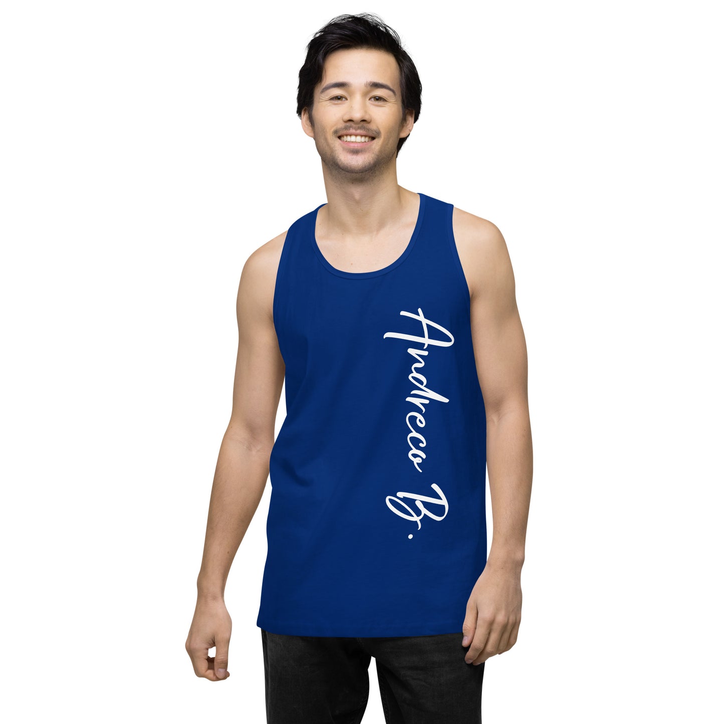 Andreco B. Men’s premium tank top