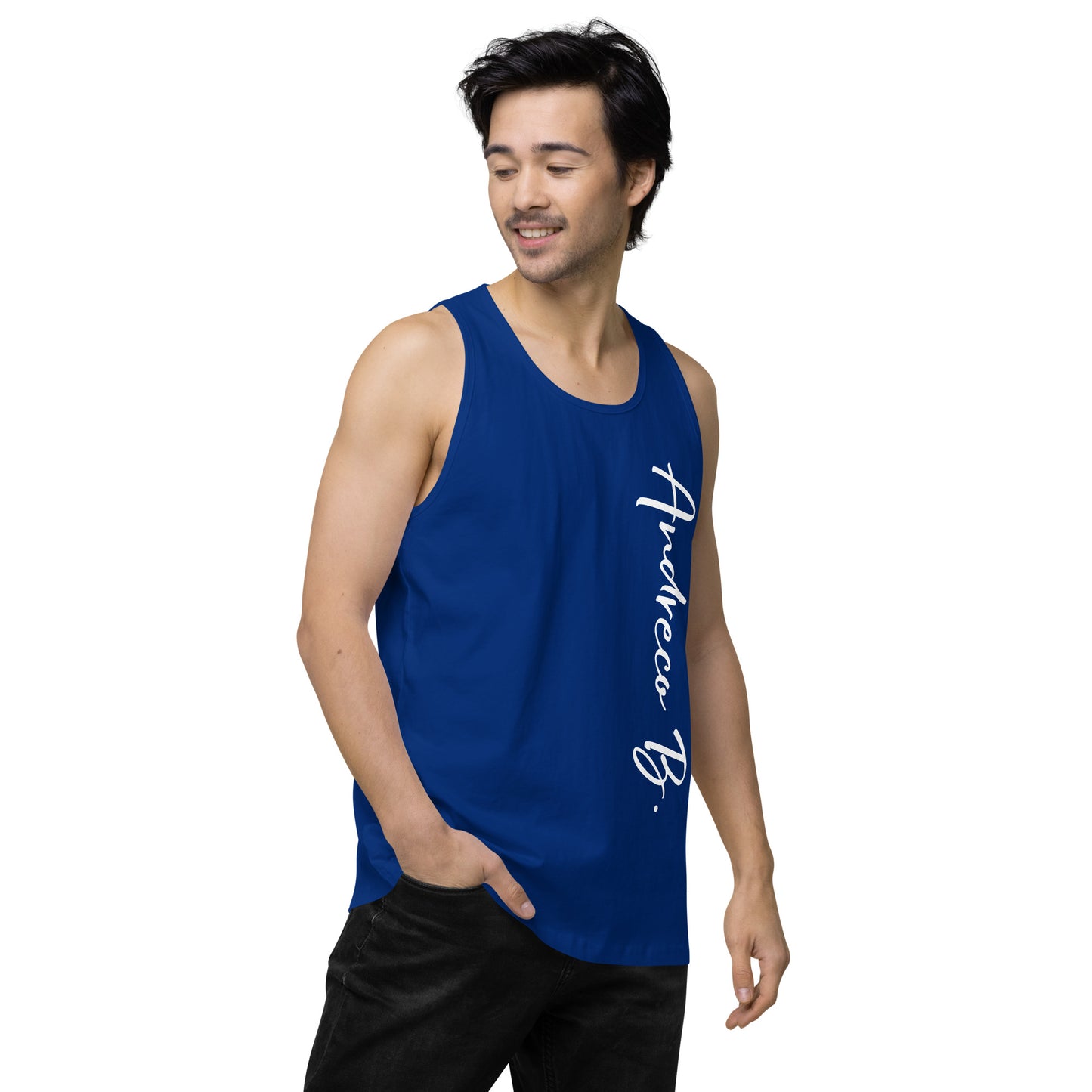 Andreco B. Men’s premium tank top