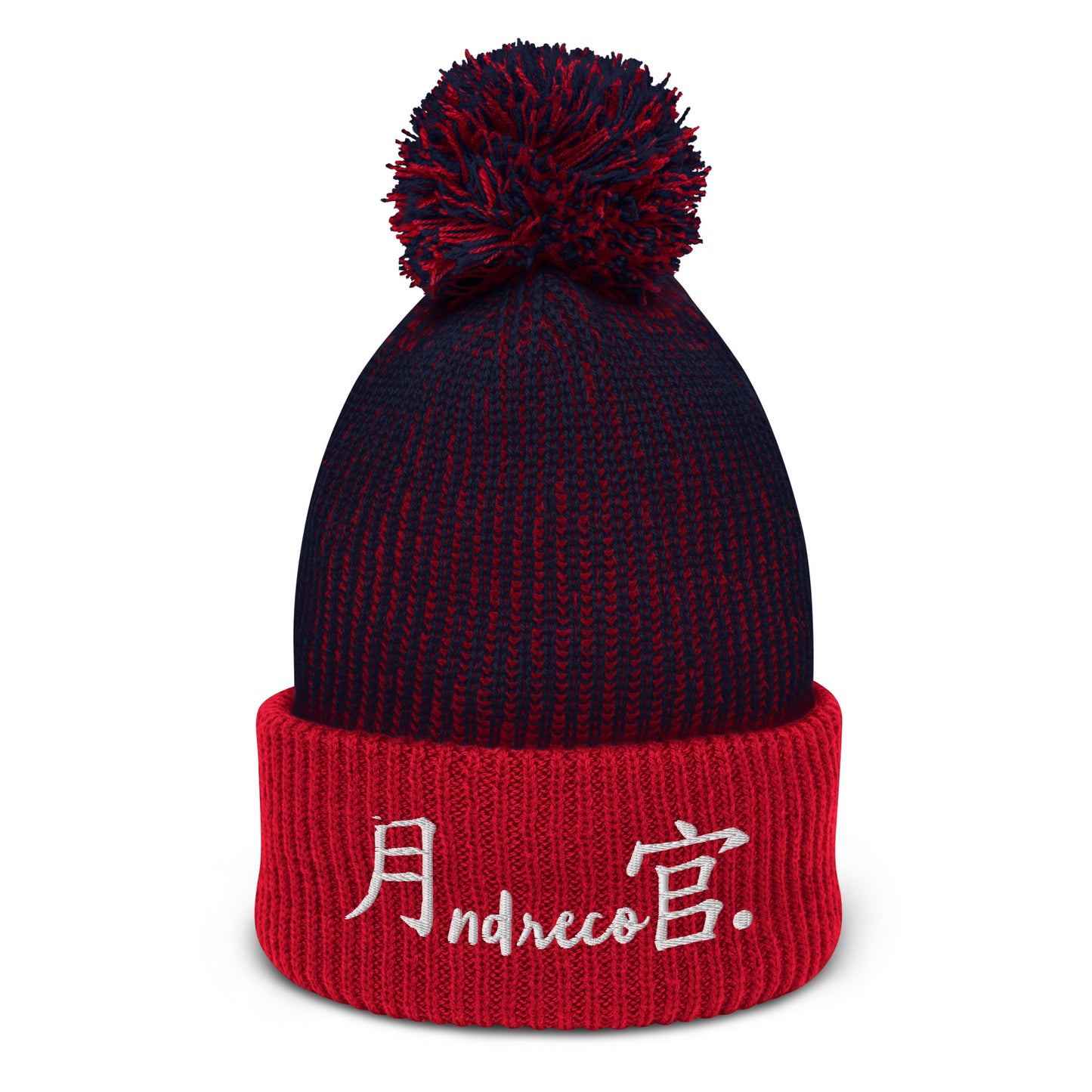 Andreco B.’s Pom-Pom Beanie