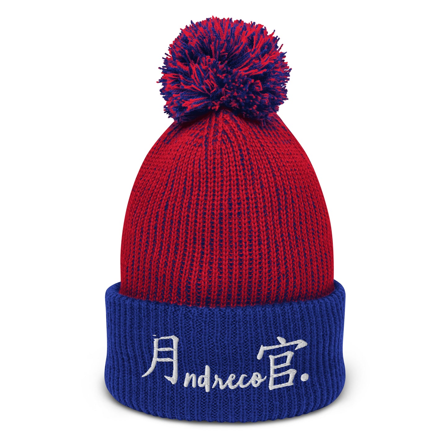 Andreco B.’s Pom-Pom Beanie