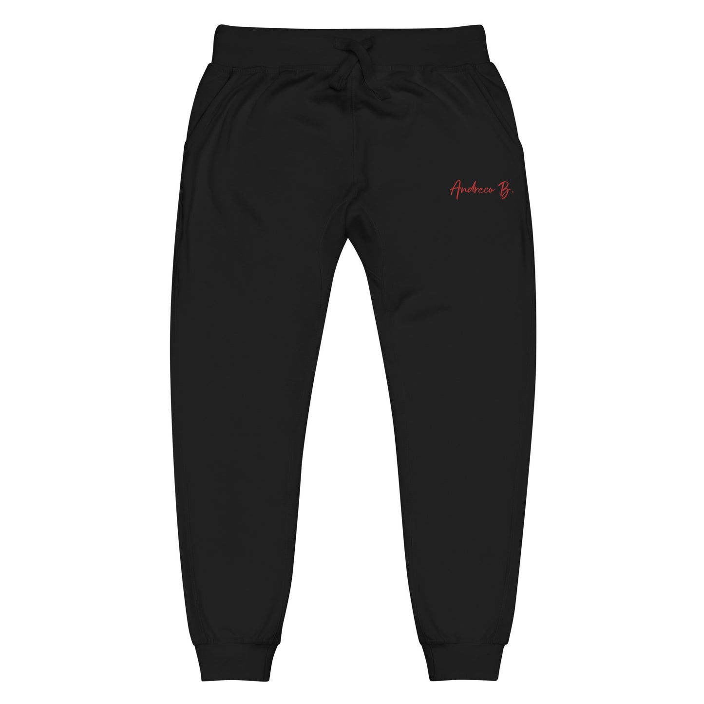 Andreco Bradford’s “Andreco B.” fleece sweatpants