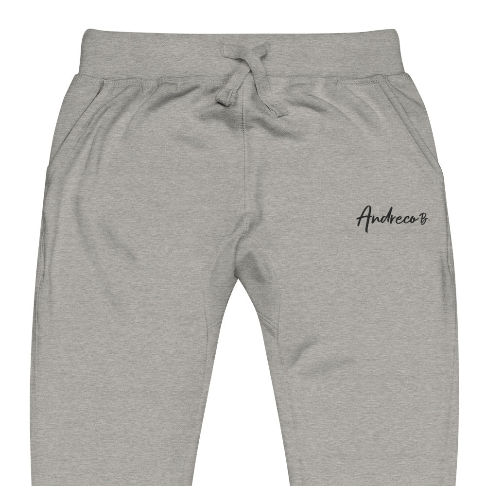 Unisex fleece sweatpants