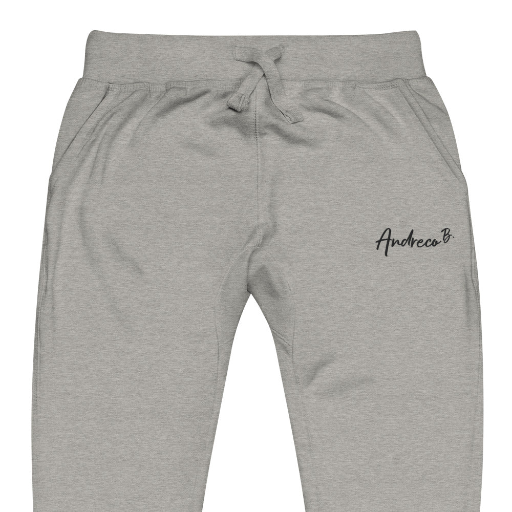 Andreco B. fleece sweatpants