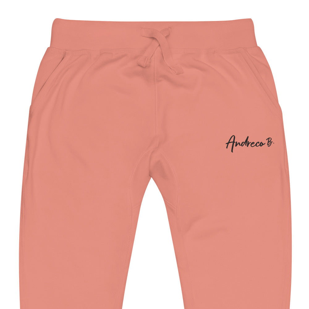 Andreco B’s Unisex fleece sweatpants