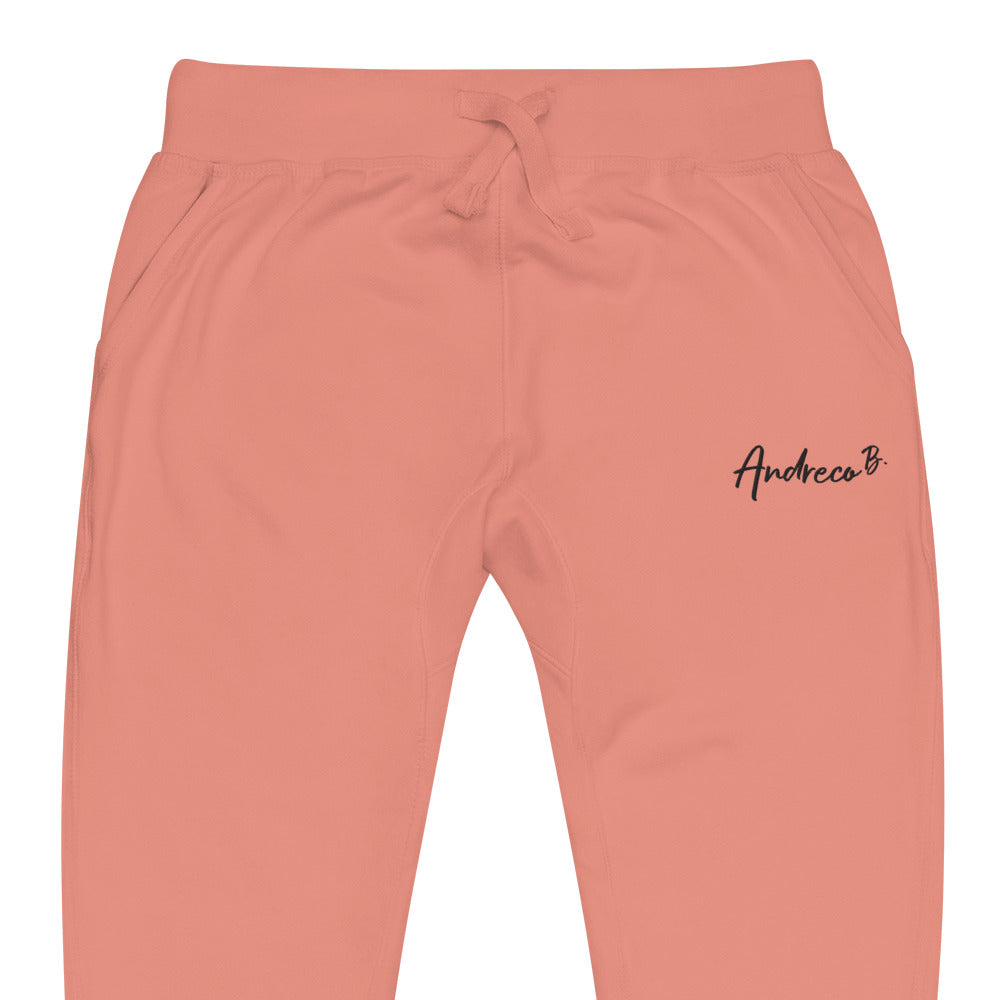 Andreco B. fleece sweatpants