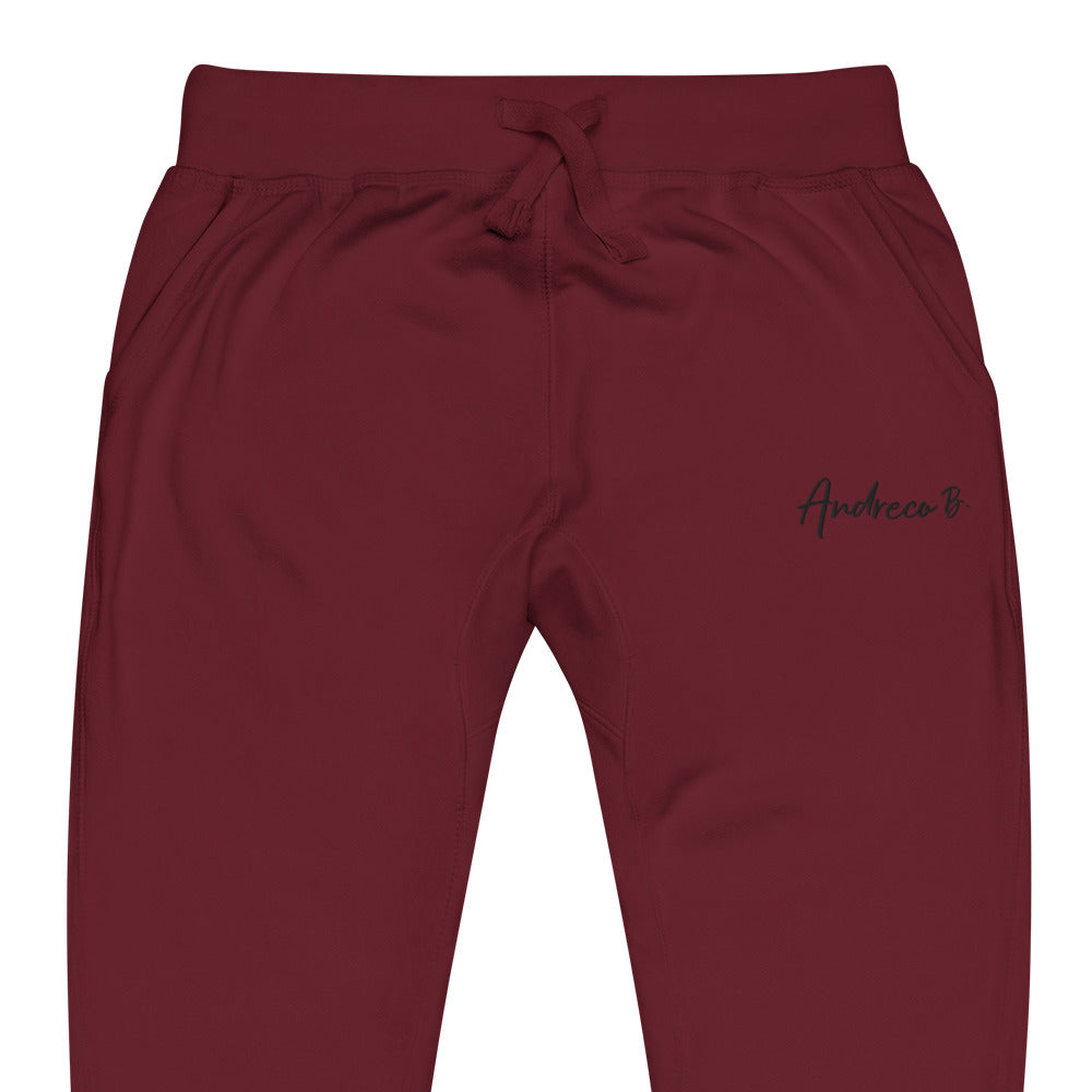 Unisex fleece sweatpants