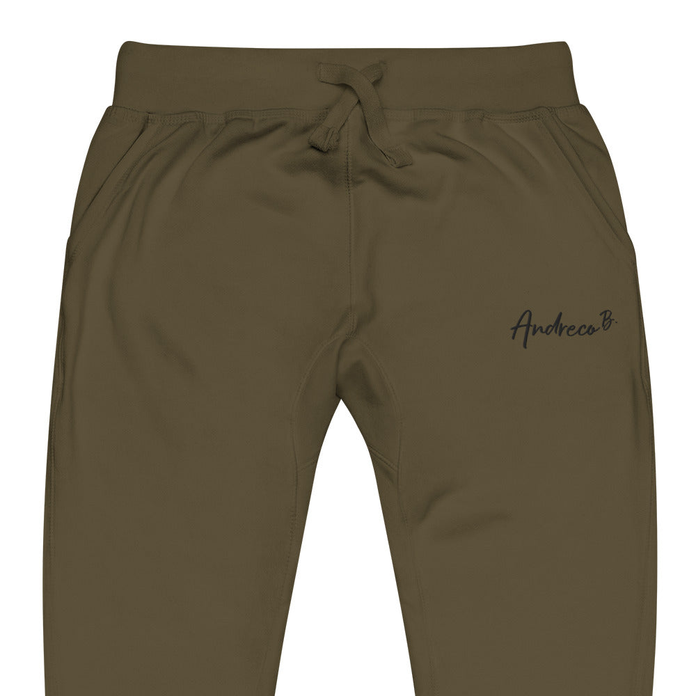 Andreco B. fleece sweatpants