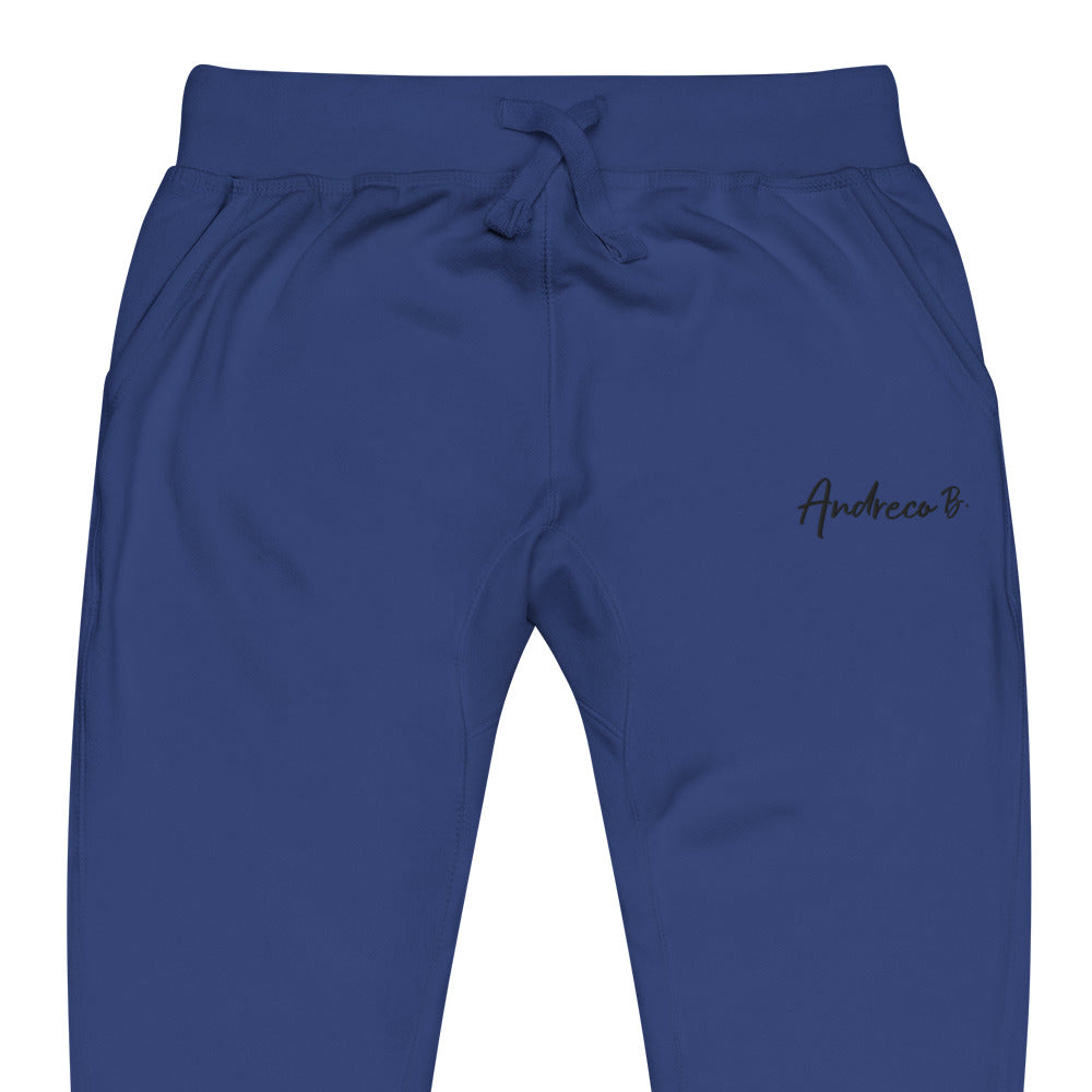 Andreco B’s Unisex fleece sweatpants