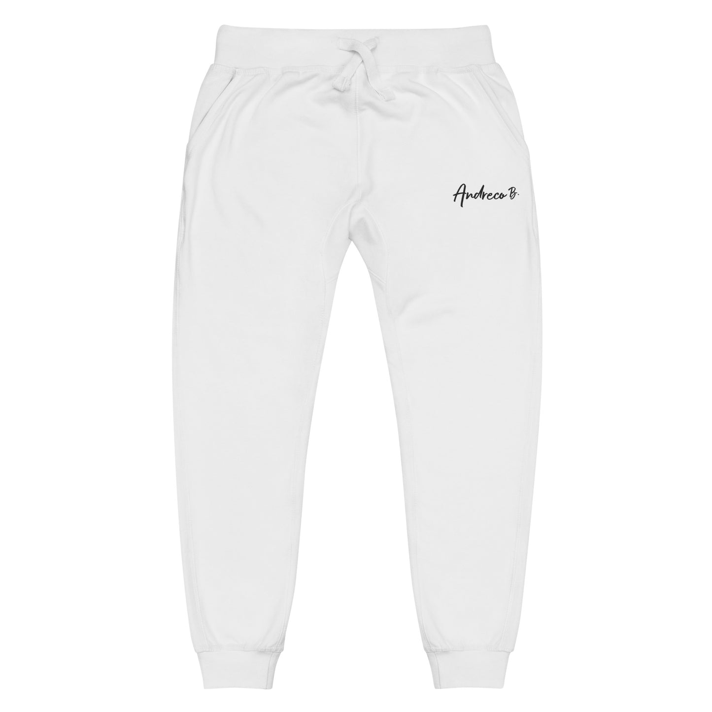 Unisex fleece sweatpants