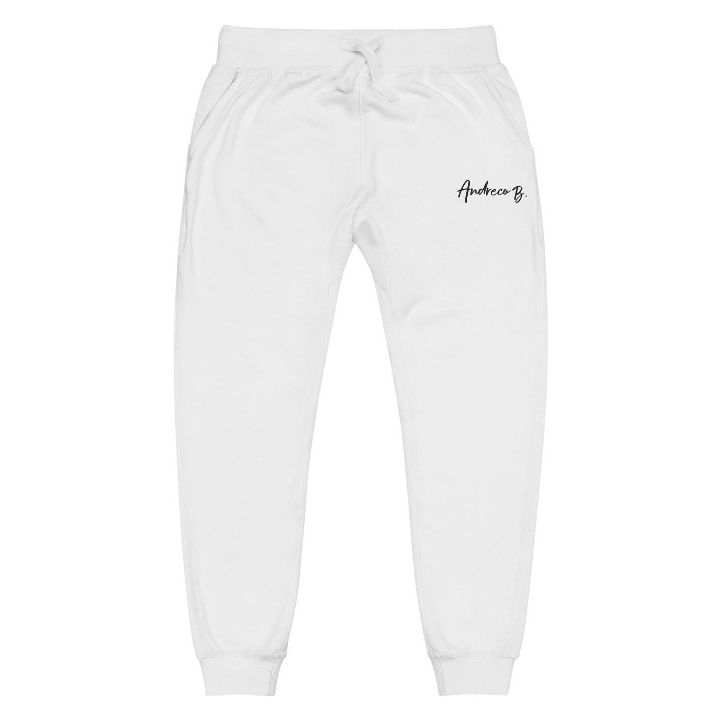 Andreco B. fleece sweatpants