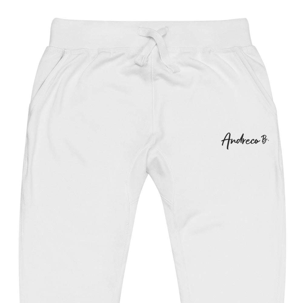 Andreco B’s Unisex fleece sweatpants