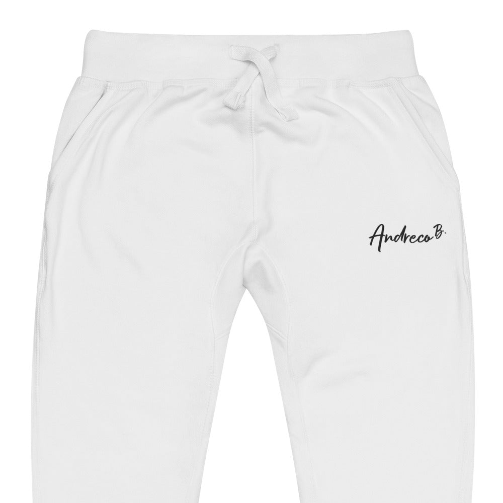 Andreco B. fleece sweatpants