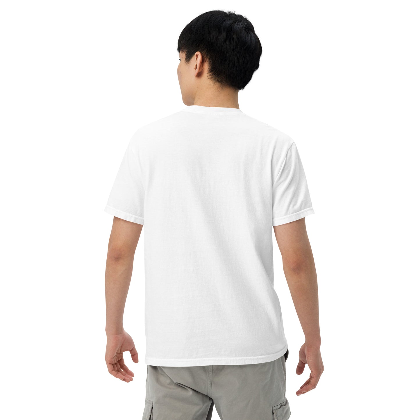 Andreco B. “GBPK” collecton garment-dyed heavyweight t-shirt