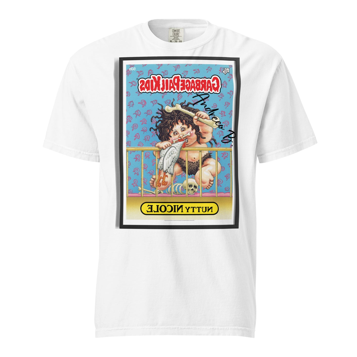 Andreco B. (GPK) garment-dyed heavyweight t-shirt