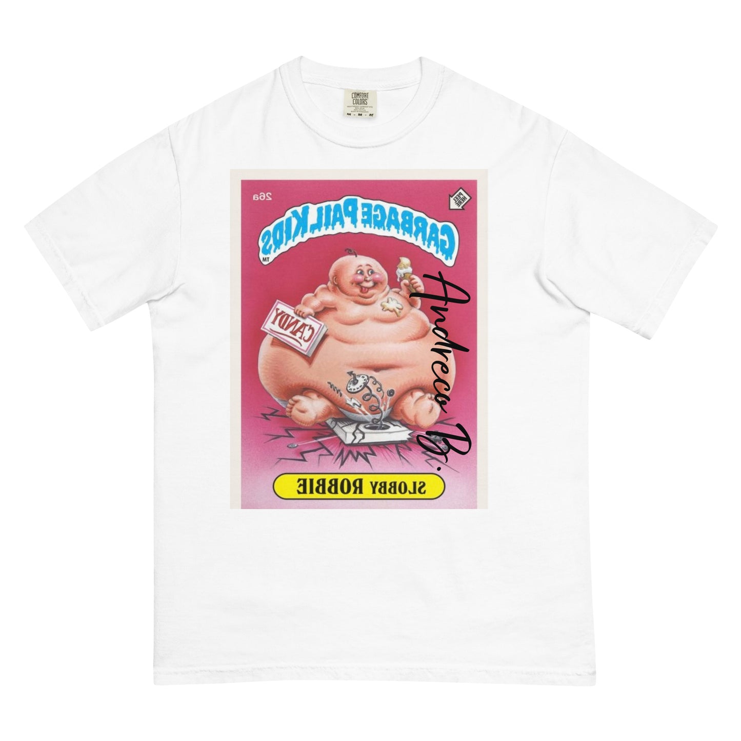 Andreco B. (GPK) garment-dyed heavyweight t-shirt