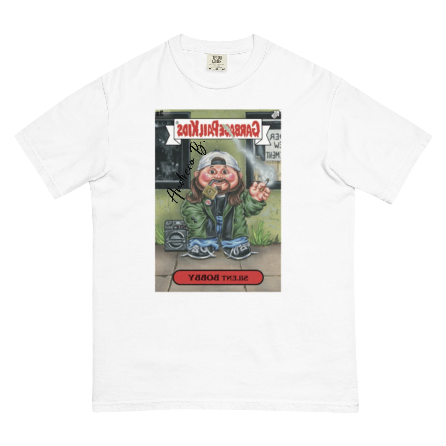 Andreco B. (GPK) garment-dyed heavyweight t-shirt