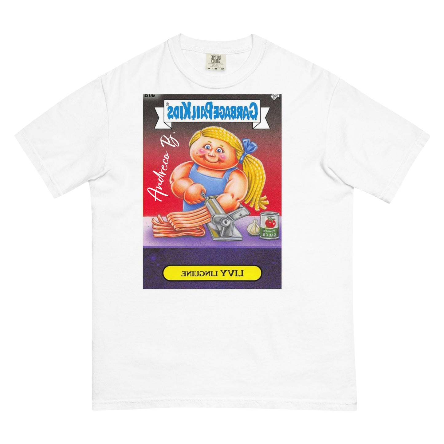 Andreco B. (GPK) garment-dyed heavyweight t-shirt