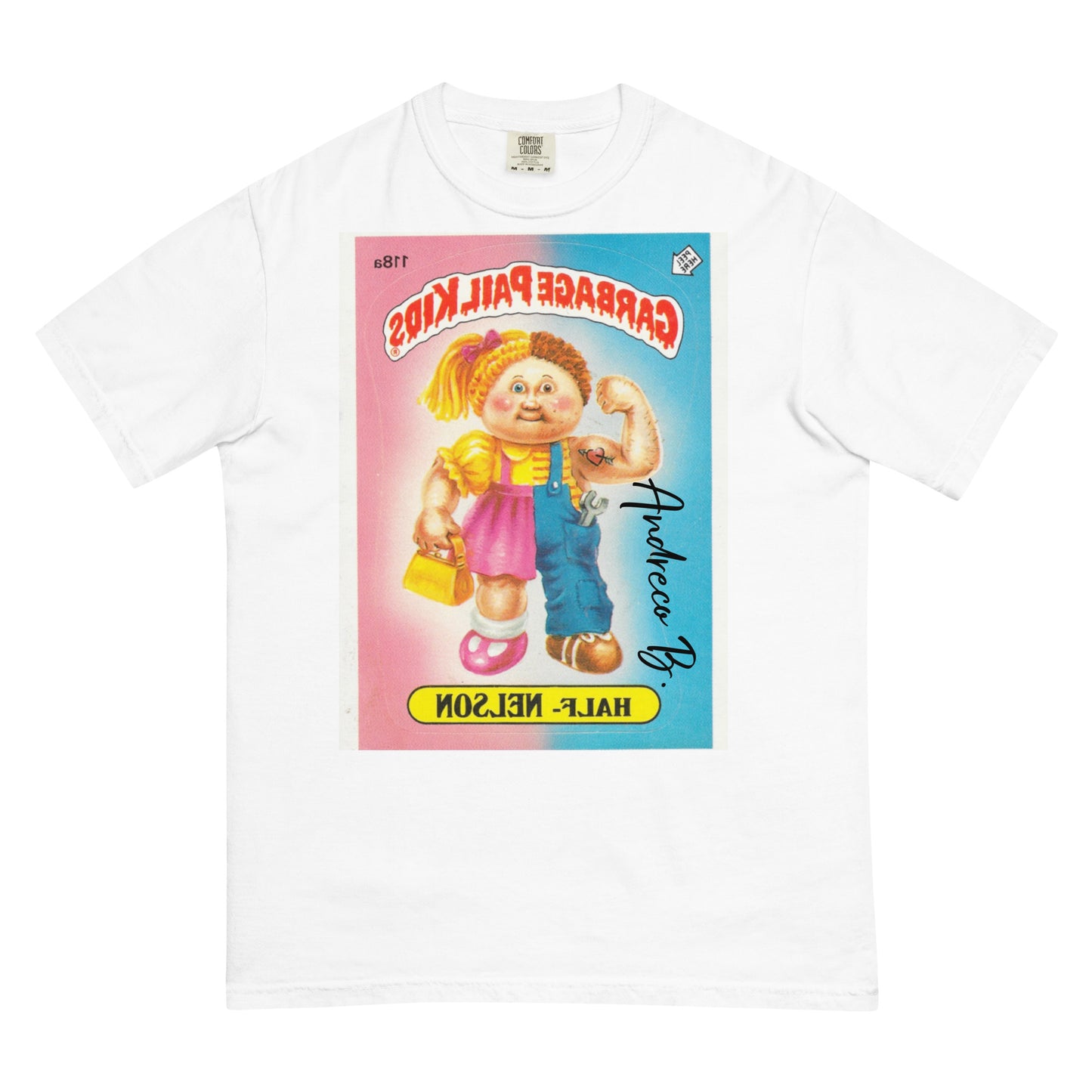 Andreco B. (GPK) garment-dyed heavyweight t-shirt