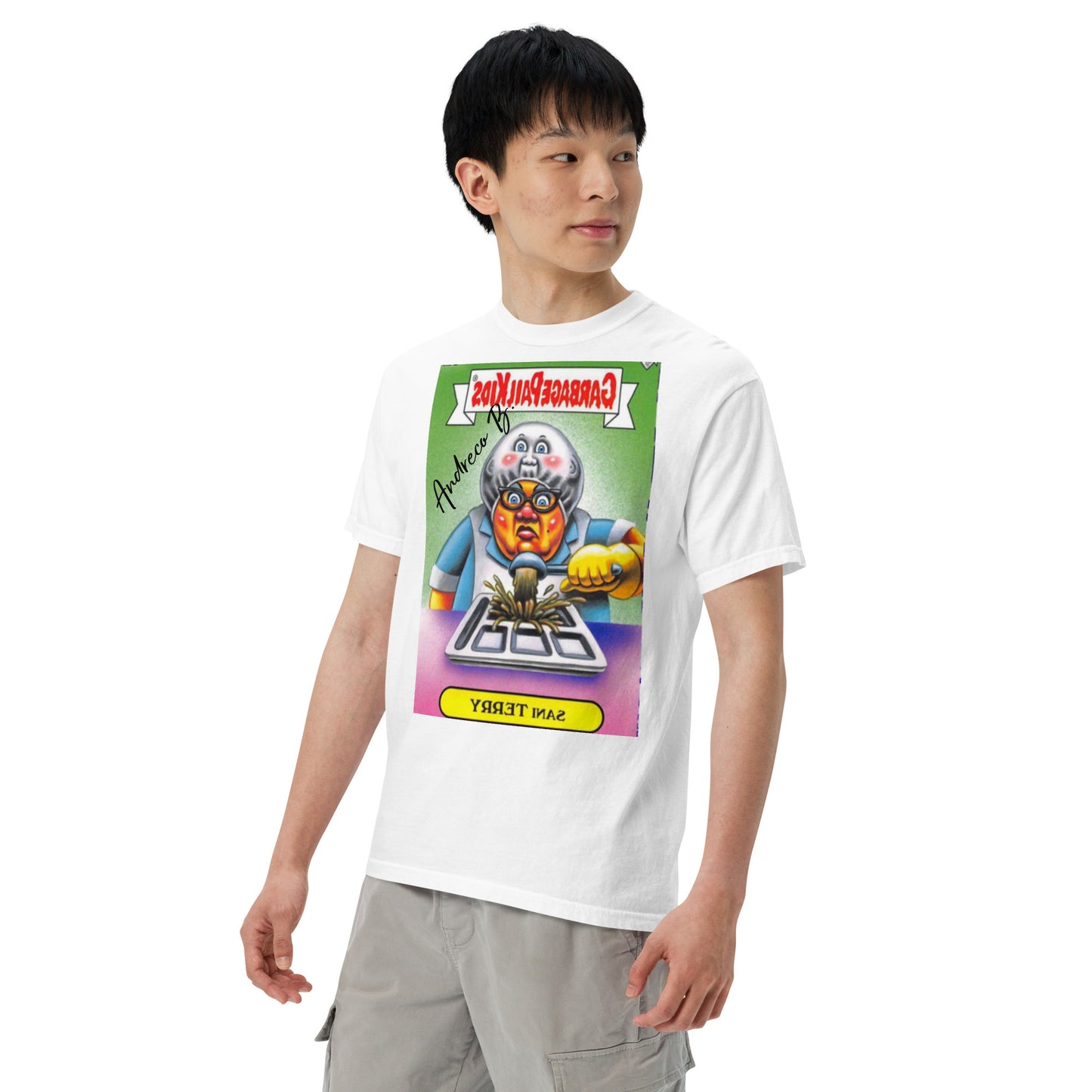 Andreco B. (GPK) garment-dyed heavyweight t-shirt