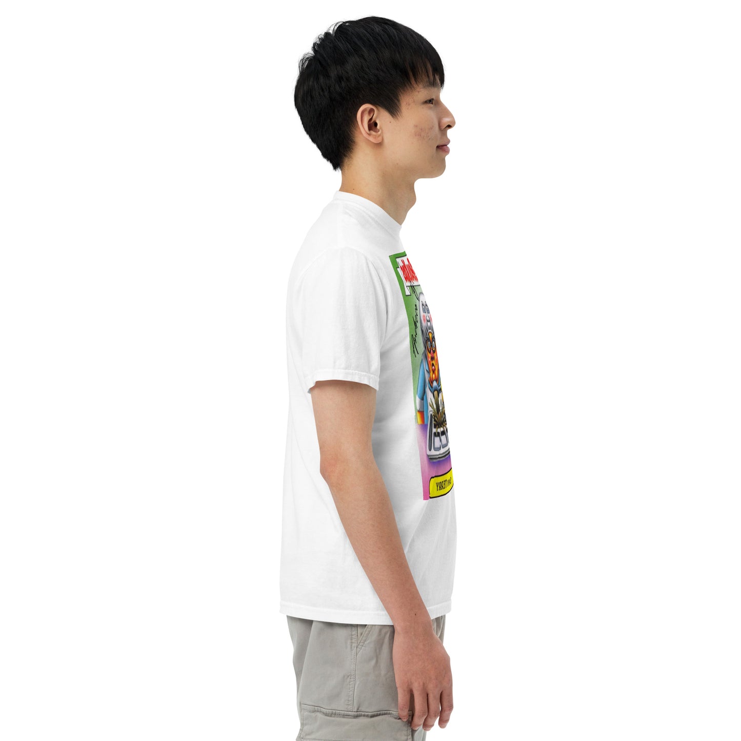 Andreco B. (GPK) garment-dyed heavyweight t-shirt